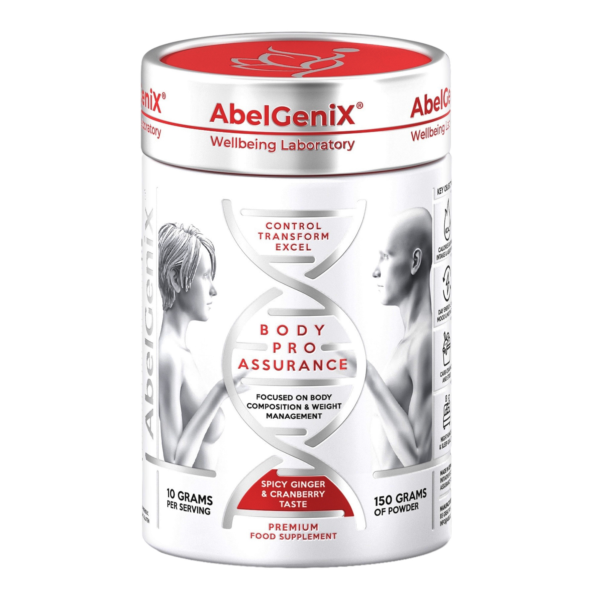 Body Pro Assurance® jar
